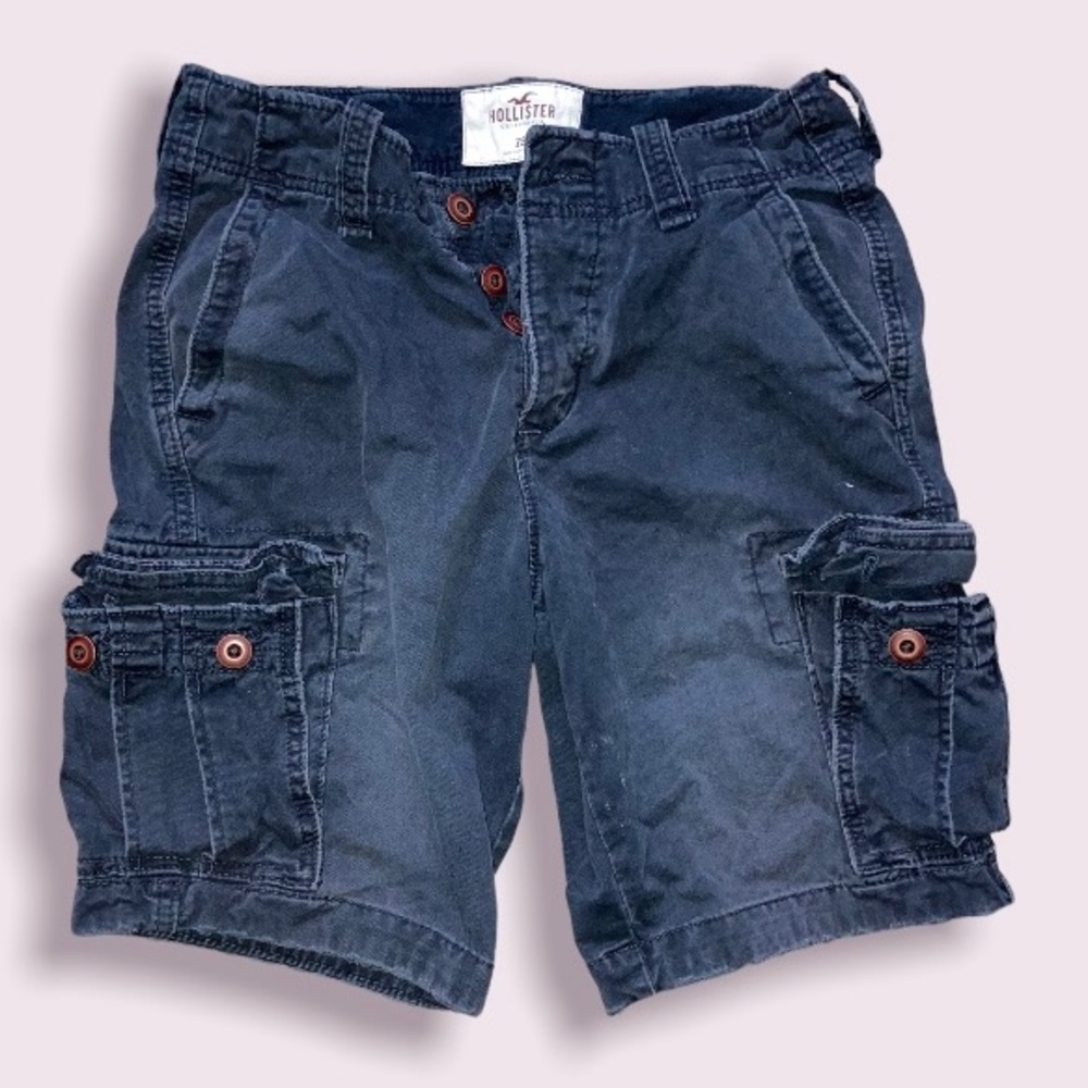 Hollister cargo shorts